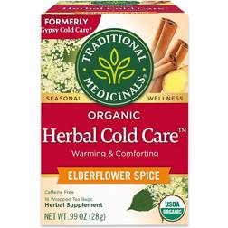 Traditional Medicinals Herbal Cold Care Tea 28g 16st