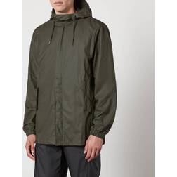 Rains Fishtail Jacket Green