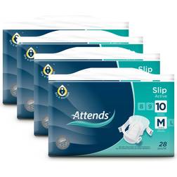 Attends slip active 10 medium 4x28 st pzn 2554027