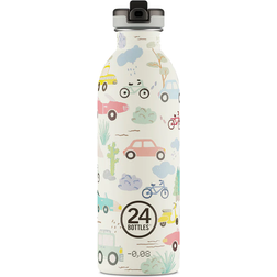 24 Bottles 24 Bottles Kids Collection Urban flaske 500 ml w. Sports låg Adventure Friends