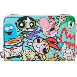 Loungefly Cartoon Network Wallet Retro Collage