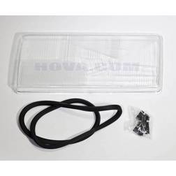 TYC Headlight Glass Left 20-5404-LA-1