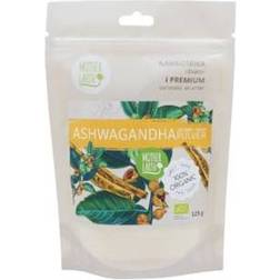 Mother Earth Ekologiskt Ashwagandhapulver 125g