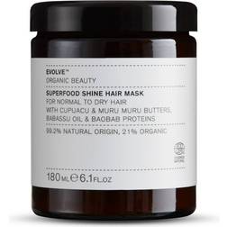 Evolve Organic Beauty Superfood Shine Hair Mask