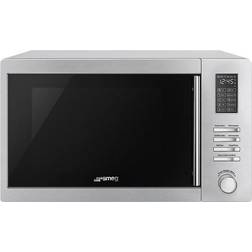 Smeg Mikrovågsugn 34l 1100W Rostfritt stål