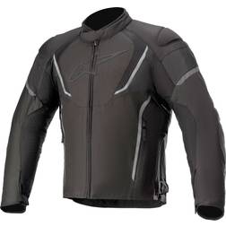 Alpinestars T-Jaws V3 Waterproof MC-Jacka Svart-Vit