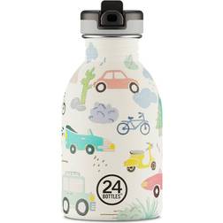 24 Bottles Kid's Water Bottle 250ml Adventure Friends