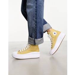 Converse Chuck Taylor All Star Move Platform - Jaune
