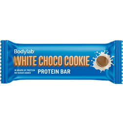 Bodylab Protein Bar White Choco Cookie 55g 1 st