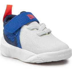 Nike Team Hustle D 10 Mid Top Shoes - Flerfarvet