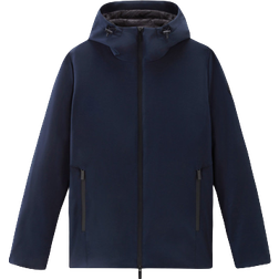 Woolrich Men's Pacific Softshell Jacket - Melton Blue