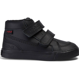 Kickers Infant Tovni Hi Leather - Black