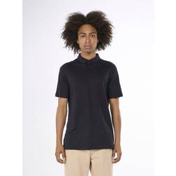 Knowledge Cotton Apparel Linen Polo