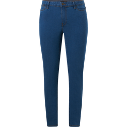 Vero Moda Slim Fit Medelhög Jeans blue denim 44/32