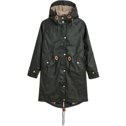 Jacson Peggy Raincoat - Black