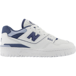 New Balance 550 W - White/Vintage Indigo/Light Arctic Grey