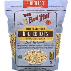 Bob’s Red Mill Gluten Free Old Fashioned Rolled Oats 907g 1pack