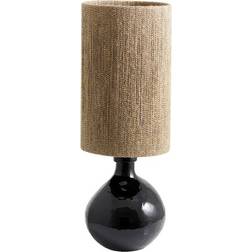 Nordal Dissa Sort/Natur Bordlampe