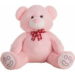BigBuy Nallebjörn Evy Rosa 70 cm