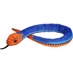 Wild Republic Orm Blue Coral, 137 cm