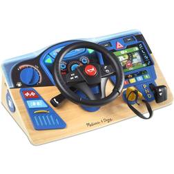 Melissa & Doug Vroom & Zoom Interaktivt Instrumentbræt