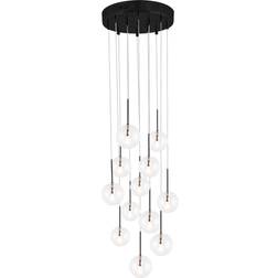 Globen Lighting Skyfall Chandelier Clear Pendant Lamp