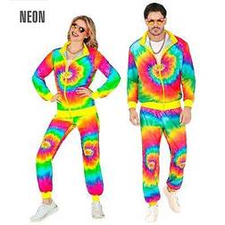 Widmann Hippie Astronaut Costume Multicoloured 45111