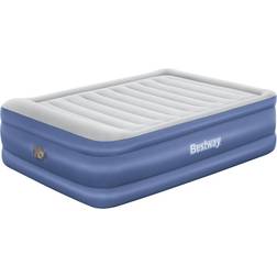 Bestway 67690 23, Kaksoispatja, Queen-koko, Suorakulmio, Sisätila, Sisäänrakennettu ilmapumppu
