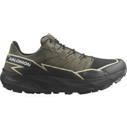 Salomon Men's Thundercross GORE-TEX, 2/3, Olive Night/Black/Alfalfa