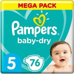 Pampers Baby-Dry Size 5 11-16kg 76pcs