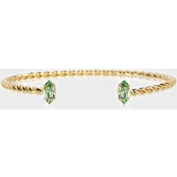 Caroline Svedbom Petite Navette armband peridot