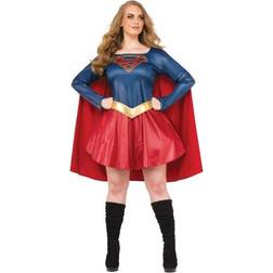 Rubies Women's Plus Size Supergirl TV Costume