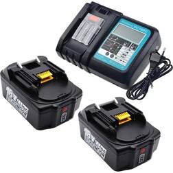 Aelcouth 18V5 Ah + DC18RC for Makita
