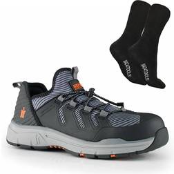 Scruffs Women's Argon Safety Trainers Black