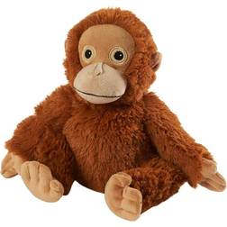 Warmies Orangutan Microwaveable Toy, Brown