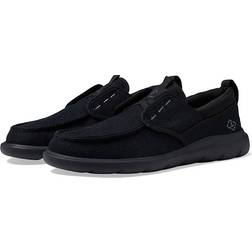 Sperry Men Captain Moc Boat SeaCycled Shoe Black Baja