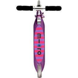 Micro Sprite Purple Stripe Kids Scooter