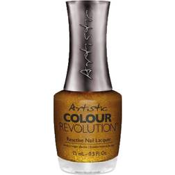 Artistic Artistic Colour Revolution Nail Polish Golds 15Ml Pursuit Of Happiness