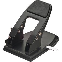 Officemate Heavy Duty 2-Hole Punch with Padded Handle