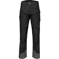 Norrøna Men's Lofoten Gore-Tex Insulated Pants - Caviar Black