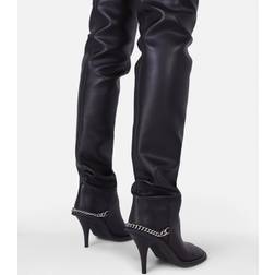 Stella McCartney Faux Leather Over-the-knee Boots - 95mm
