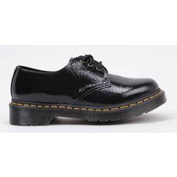 Dr. Martens Læder Flade Sko - Distressed Patent