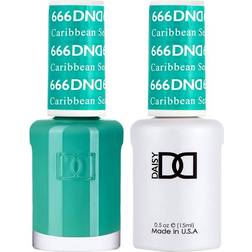 DND Duo Gel & Nail Polish Set 2 X Caribbean