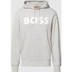 HUGO BOSS Webasic Hoodie Grey