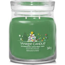 Yankee Candle Shimmering Christmas Tree Signature Medium Scented Candle 104g