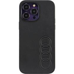 Audi Synthetic Leather Case for iPhone 14 Pro