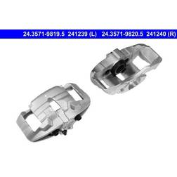ATE 24.3571-9820.5 bremssattel bremszange vw galaxy alhambra 90-10 Hydrauliköl