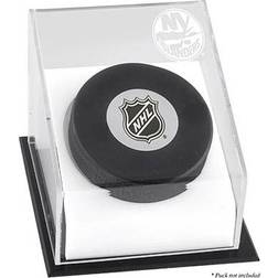 Mounted Memories New York Islanders Puck Logo Display Case