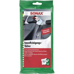 Sonax Innenreinigungstücher cockpitpflegetücher textilpflegetücher 10 st.