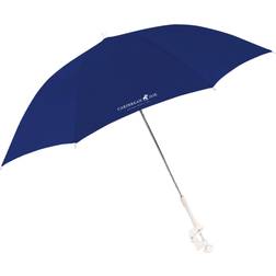 Caribbean joe beach umbrella for chair adjustable and universal clamp on beach